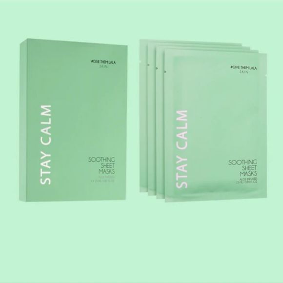 Give Them Lala Skin - Stay Calm Soothing Sheet Masks Set - Picture 9 of 9